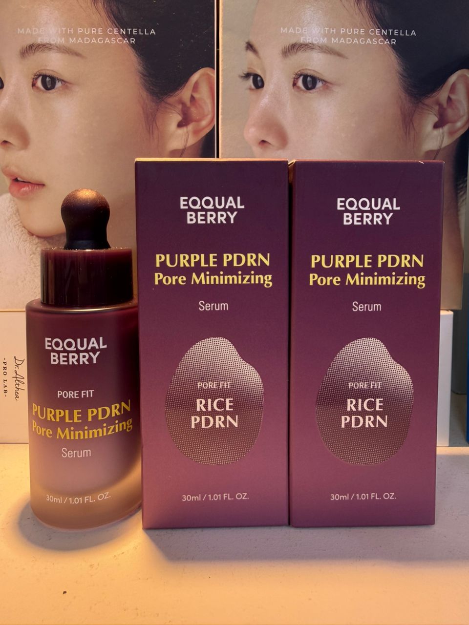 🔘 EQQUAL BERRY Pore Fit Purple PDRN Pore Minimizing Serum