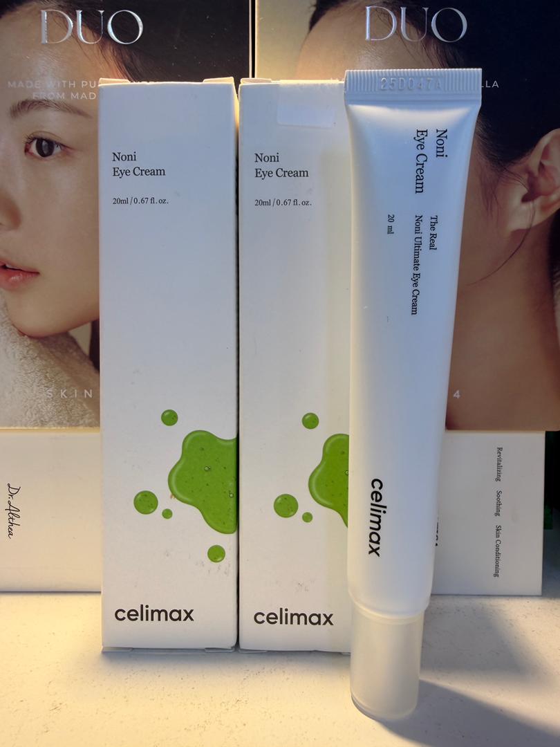 🔘 Celimax

Ultimate Noni Eye Cream