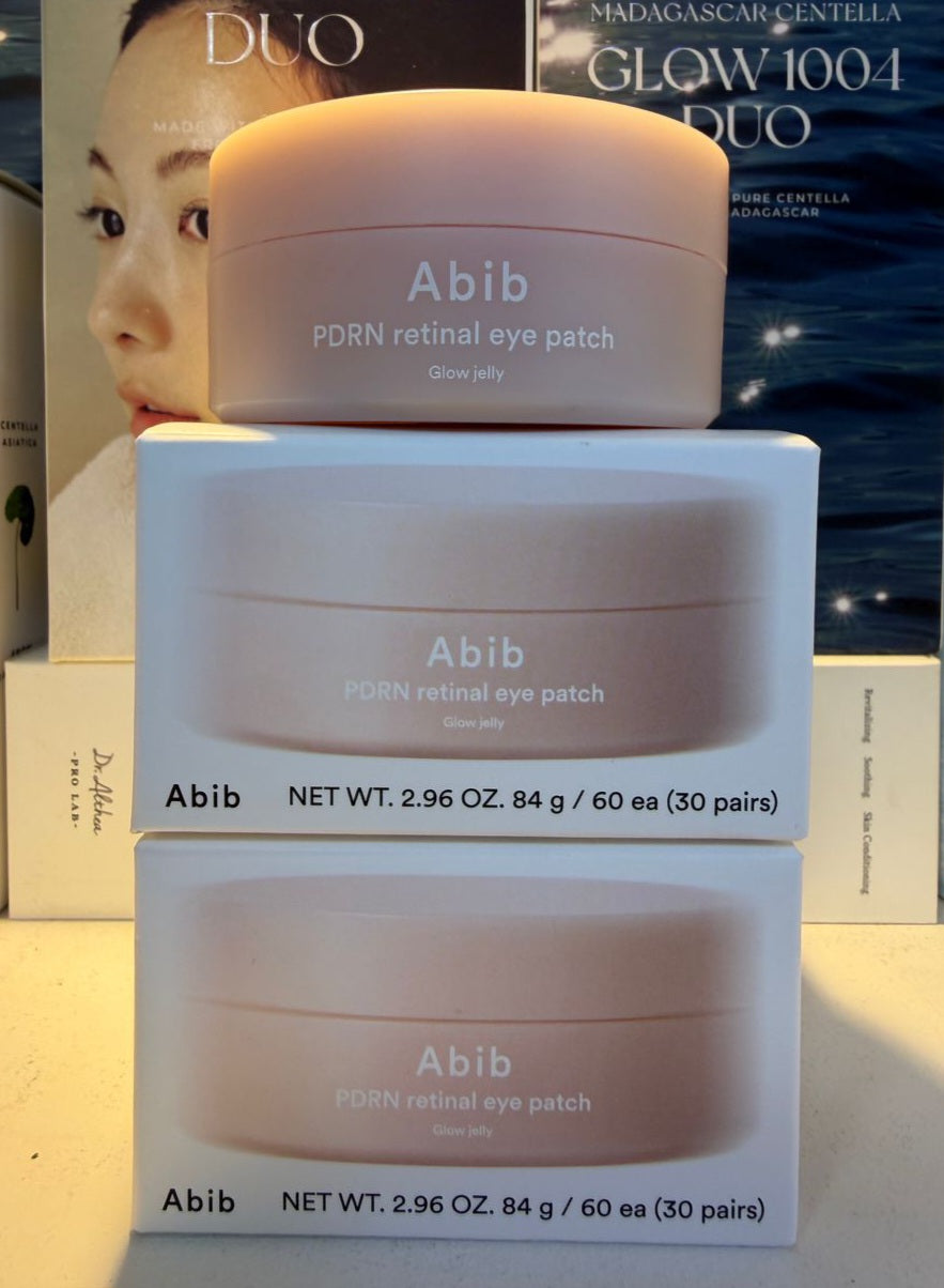🔘 ABIB 

PDRN Retinal Eye Patch Glow Jelly