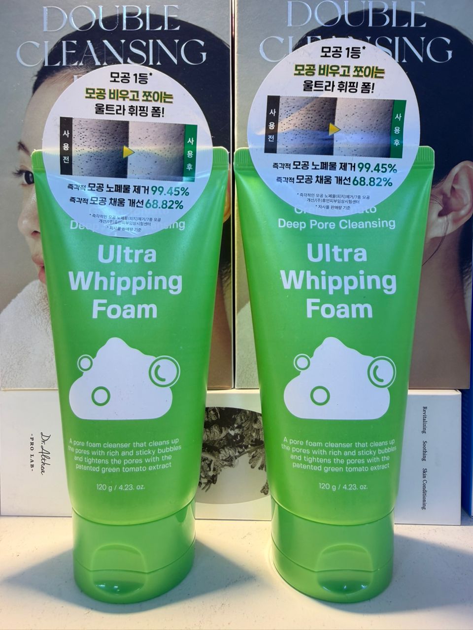 🔘 Dr.Alehea Deep Pore Ultra Whipping Foam