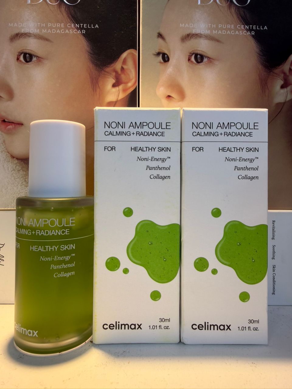 🔘 Celimax Noni Ampoule – Calming + Radiance