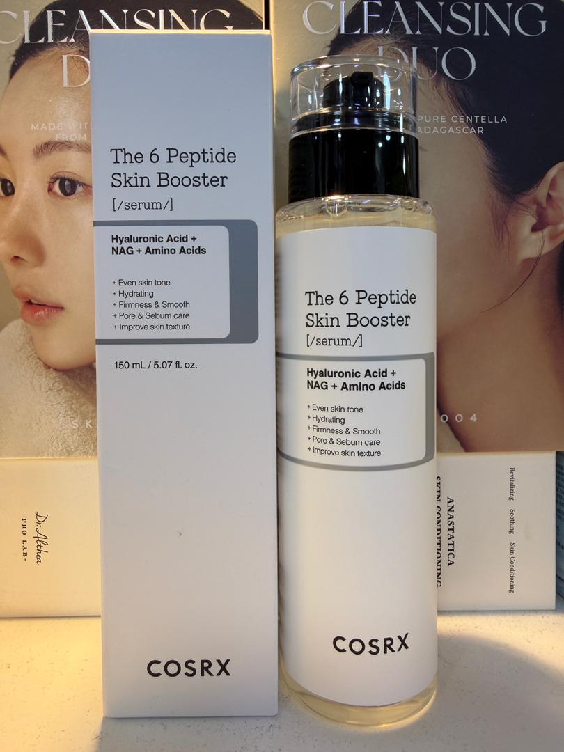 🔘 COSRX

The 6 Peptide Skin Booster Serum