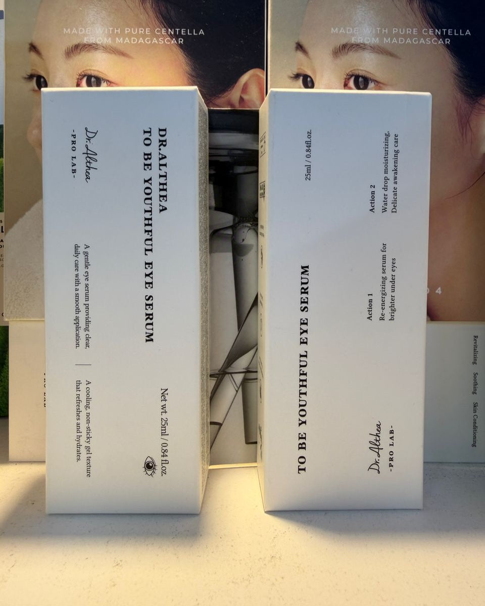 🔘 Dr. Althea 

To Be Youthful Eye Serum