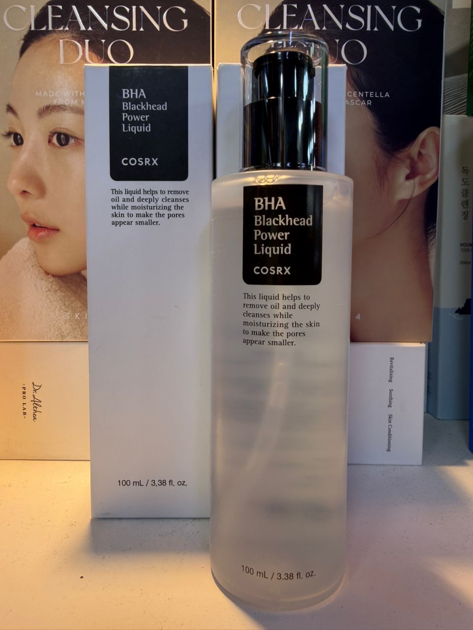 🔘 COSRX BHA Blackhead Power Liquid