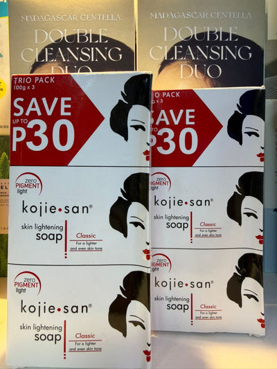 🔘 Kojie.San Zero Pigment Light Trio Pack