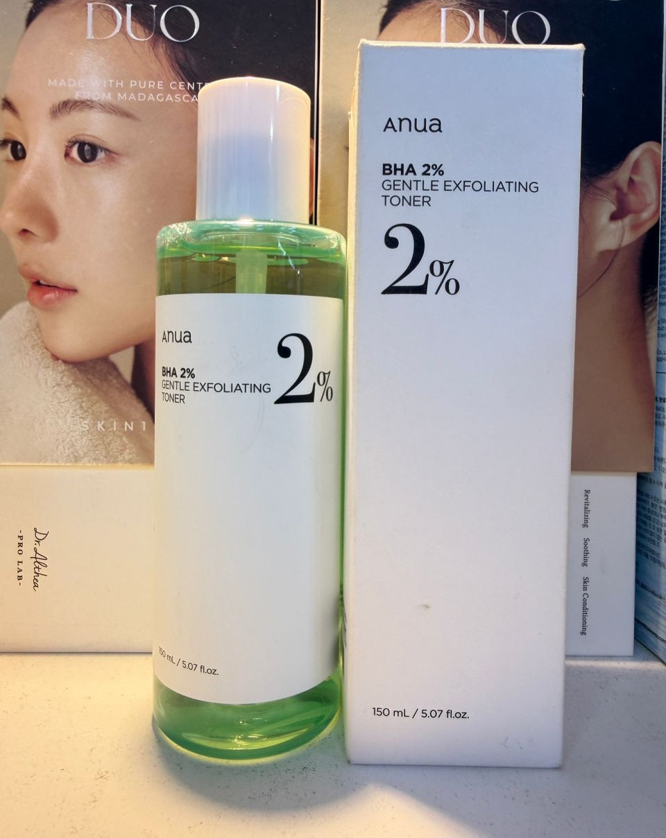 🔘 ANUA

BHA 2% Gentle Exfoliating Toner