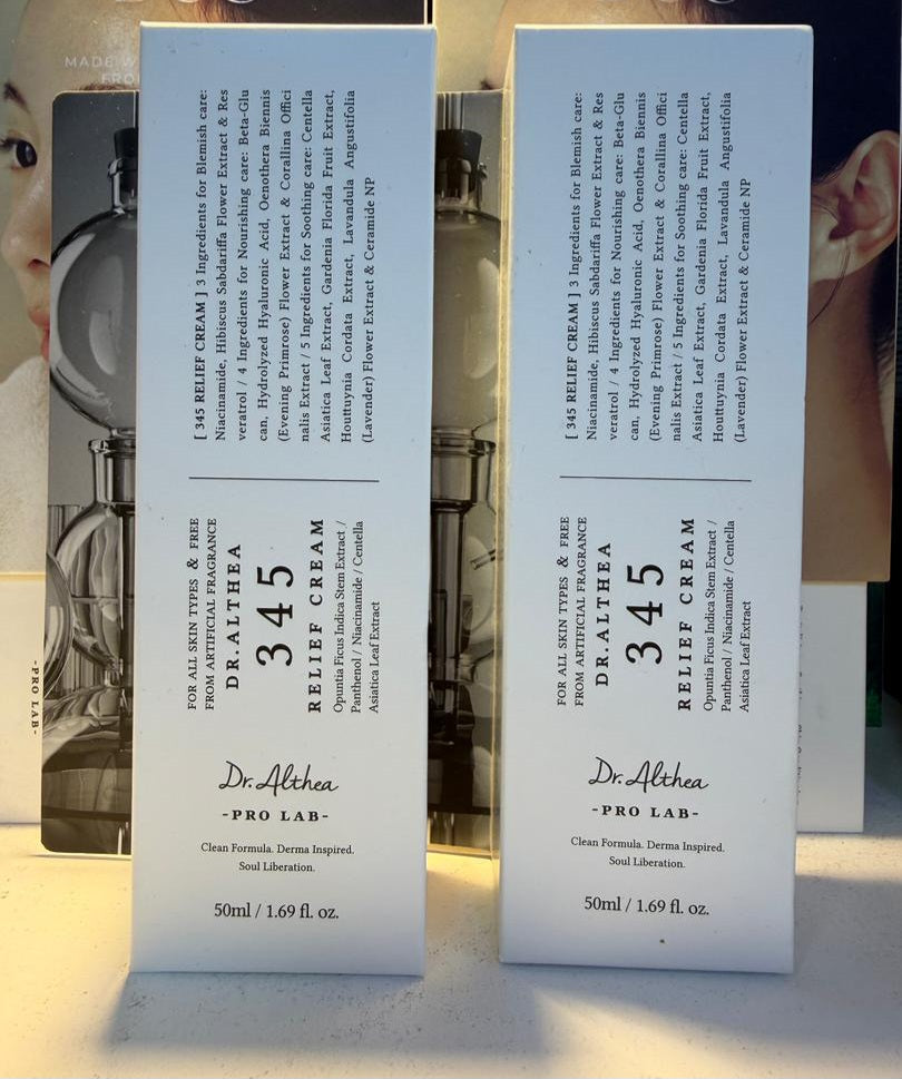 🔘 DR.Althea

345 Relief Cream