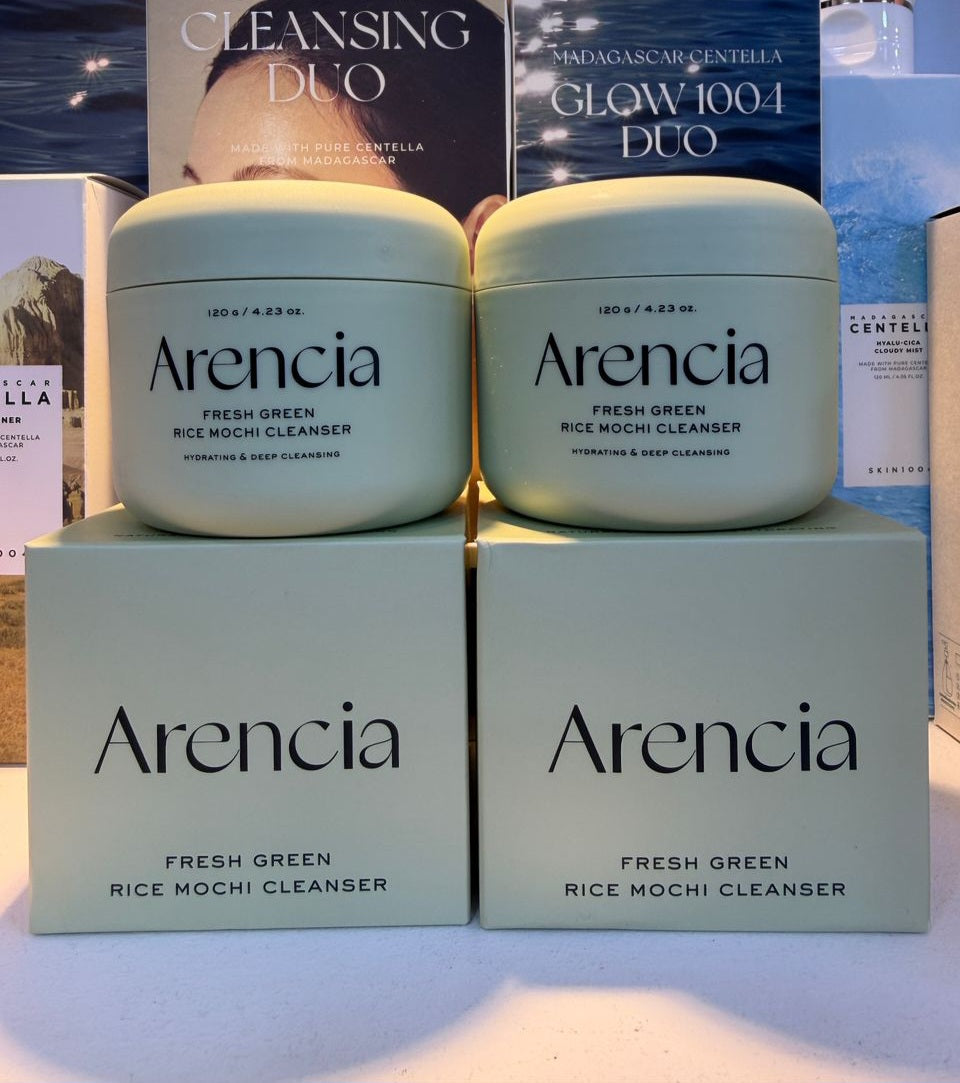 🔘 ARENCIA

Fresh Green Rice Mochi Cleanser