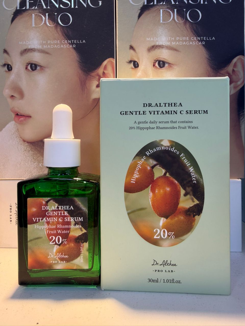 🔘 Dr.Althea Gentle Vitamin C Serum