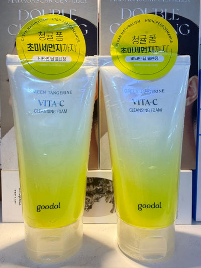 🔘 Goodal Green Tangerine Vita-C Cleansing Foam