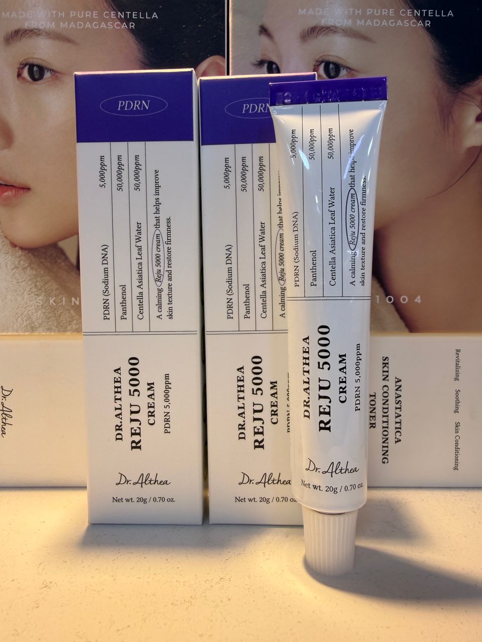 🔘 DR.ALTHEA  

REJU 5000 CREAM