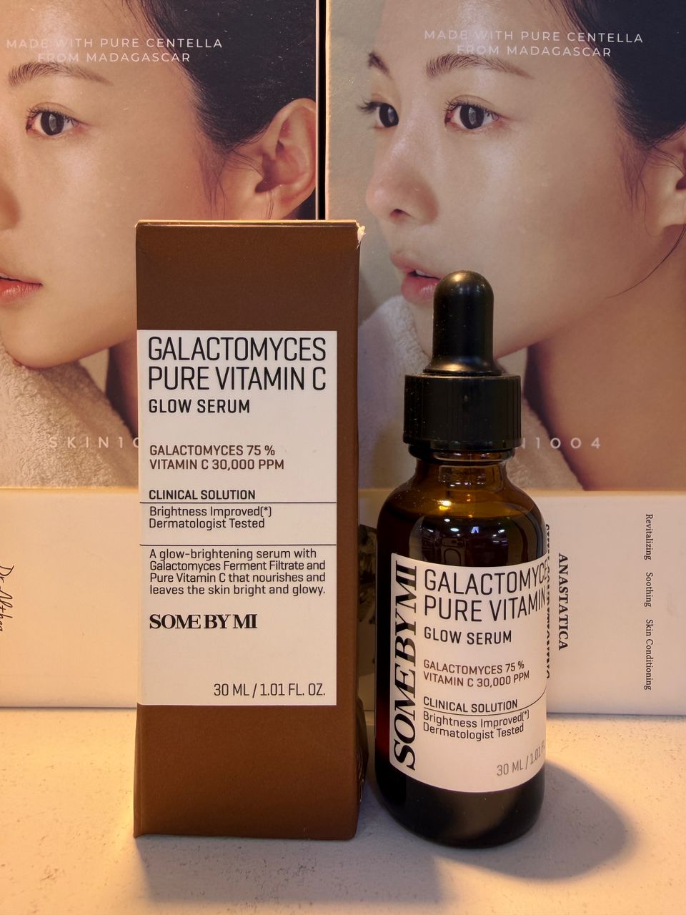 🔘 SOM BY MI

Galactomyces Pure Vitamin C Glow Serum