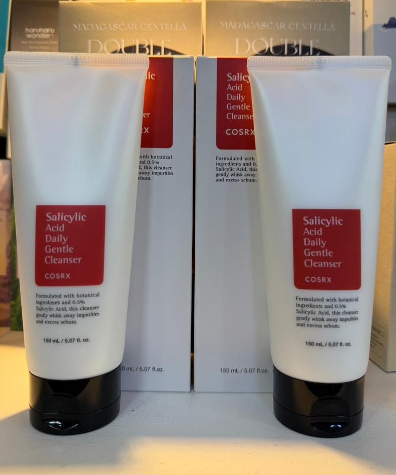 🔘 COSRX

Salicylic Acid Daily Gentle Cleanser