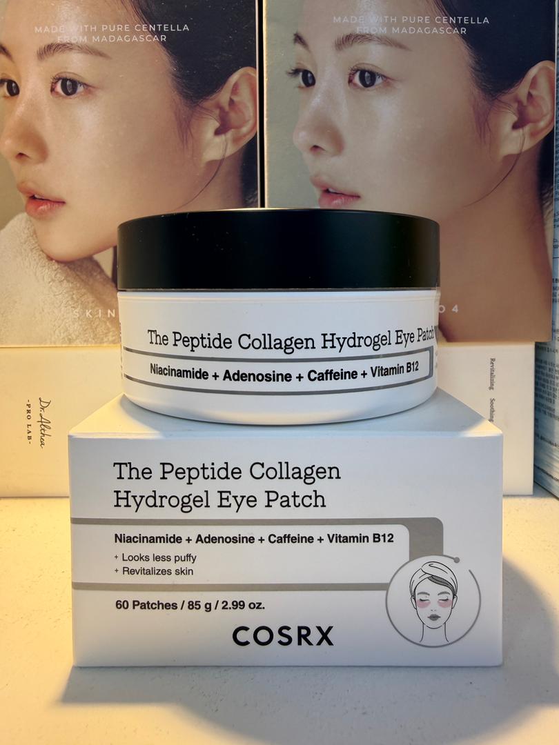 🔘 COSRX

The Peptide Collagen Hydrogel Eye Patch