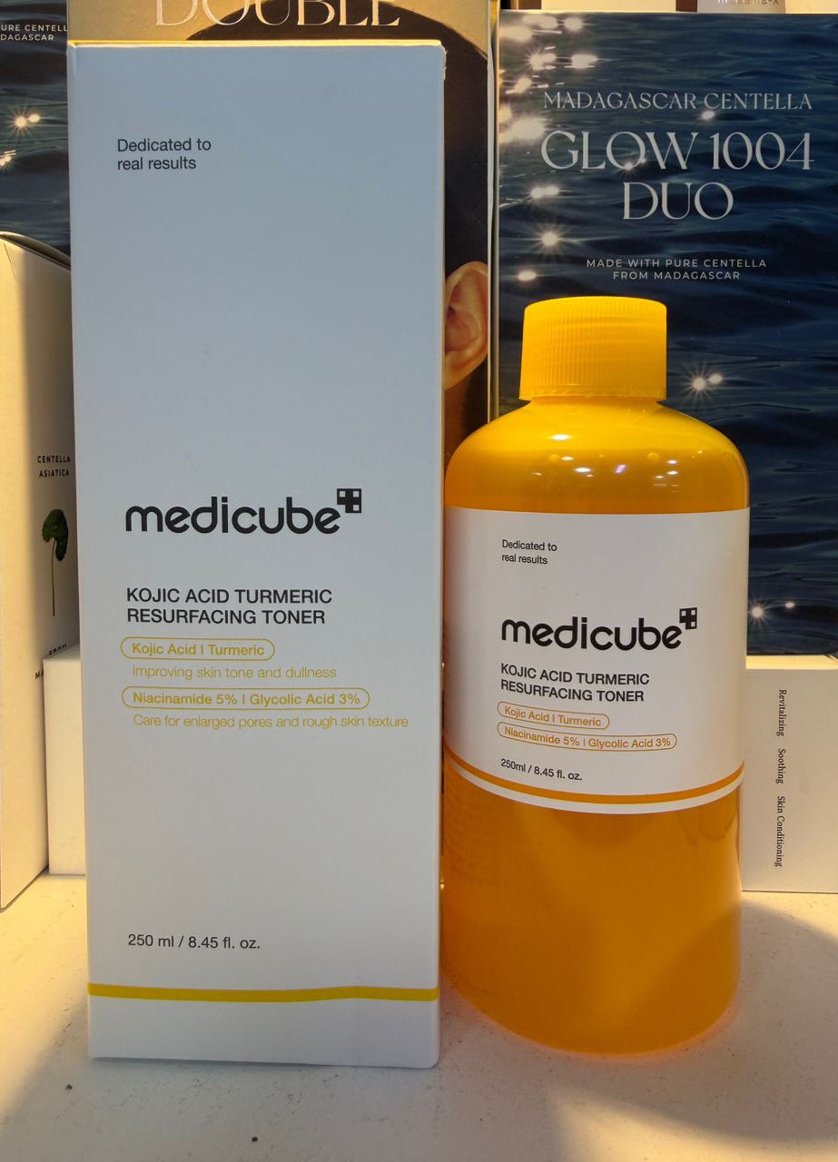 🔘MEDICUBE

Kojic Acid Turmeric Resurfacing Toner